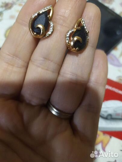 Серьги