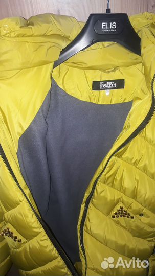 Куртка зимняя для девочки 152