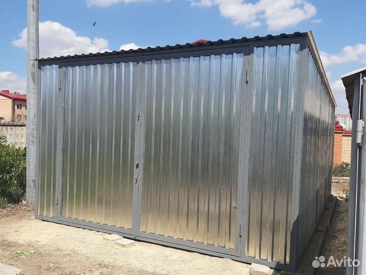 Гараж металлический Хозблок бытовка для хранения