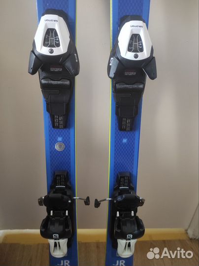 Горные лыжи Salomon детские 130 см