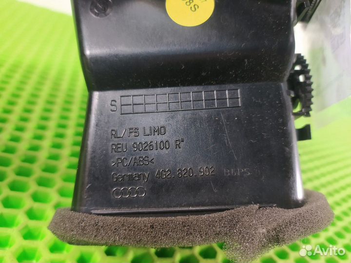 Дефлектор воздушный правый R Audi A6