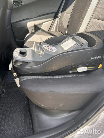 Автокресло + база Maxi Cosi