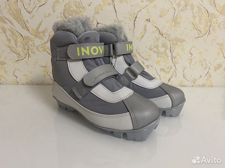 Новые Лыжные ботинки детские nnn размеры 28-43