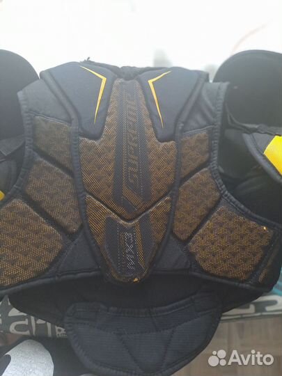 Нагрудник хоккейный bauer детский