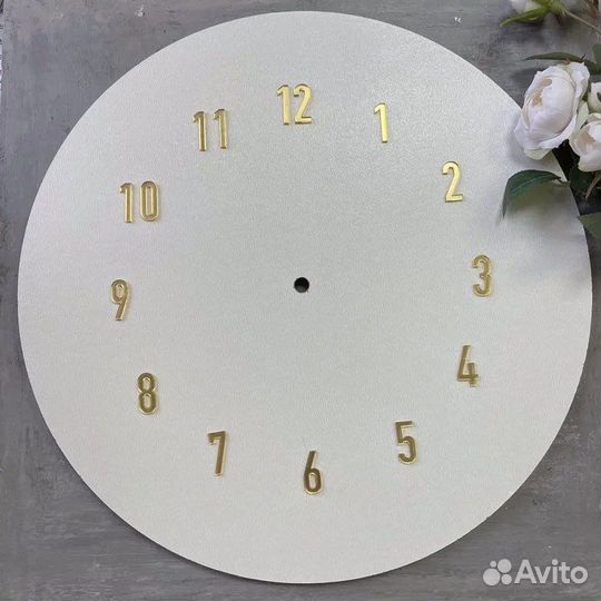 Набор цифры часы эпоксидная смола изготовление