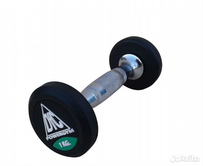 Гантели пара 1 кг