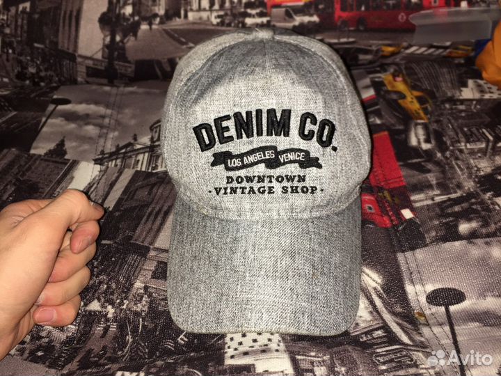 Бейсболка новая