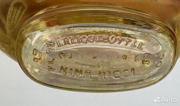 Nina ricci capricci eau de toilette 50 мл винтаж