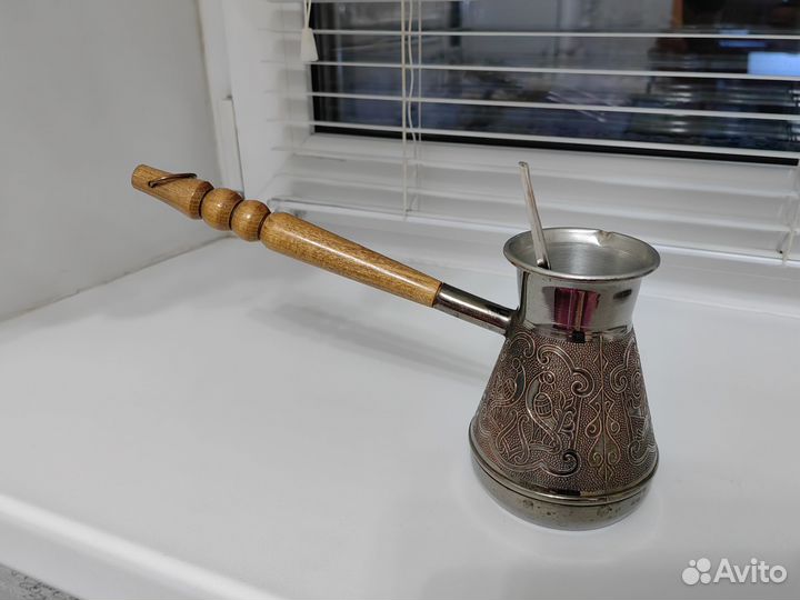 Турка для кофе медная Пятигорск