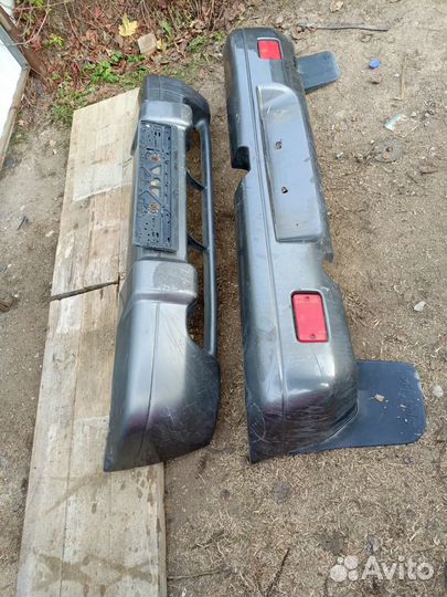 Передний бампер Задний бампер Киа Спортейдж 1 kia