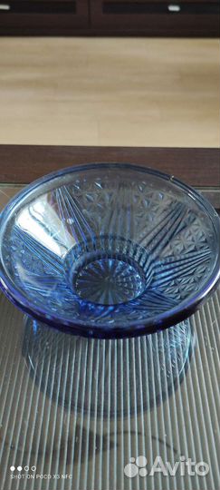 Вазы, салатник. СССР