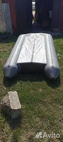 Лодка пвх бу под мотор Марлин 320