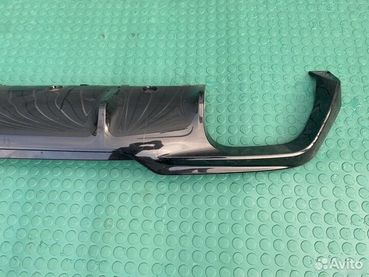 Юбка заднего бампера BMW M8 F91 F92