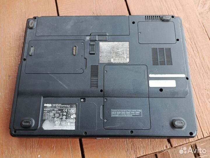 Ноутбук dell на запчасти