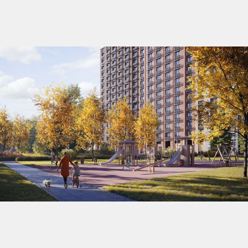 3-к. квартира, 78,6 м², 7/8 эт.