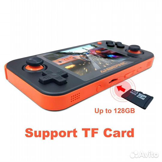 Игровая консоль anbernic RG350, 32 гб 2500 игр