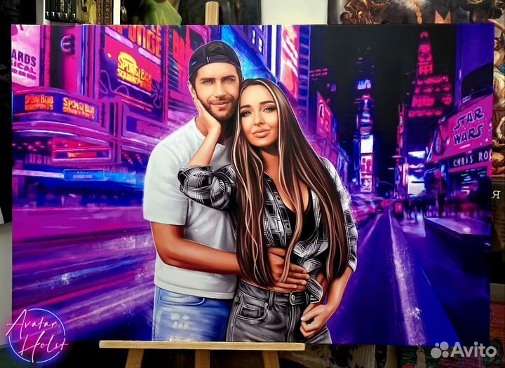 Печать на холсте Воронеж