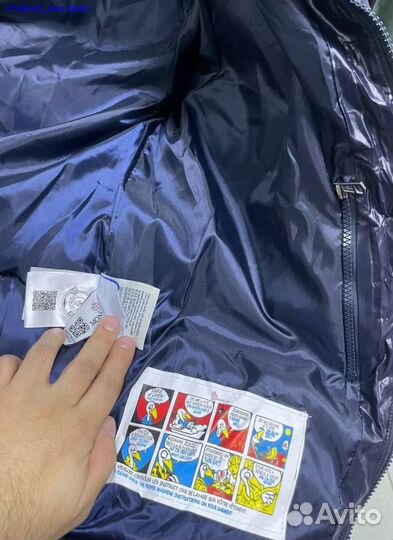 Куртка Moncler с NFC