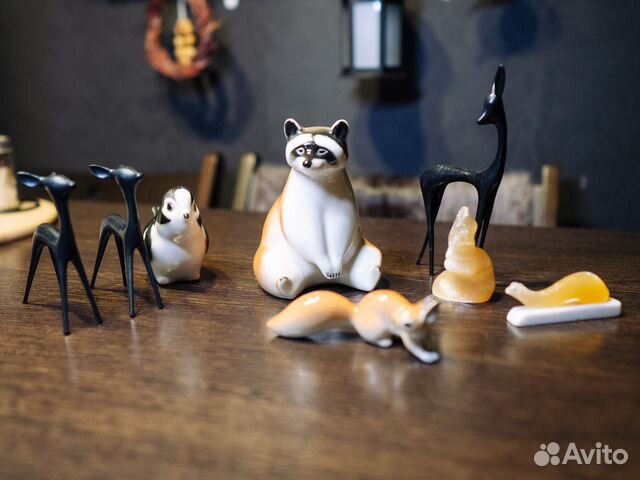 Статуэтки СССР