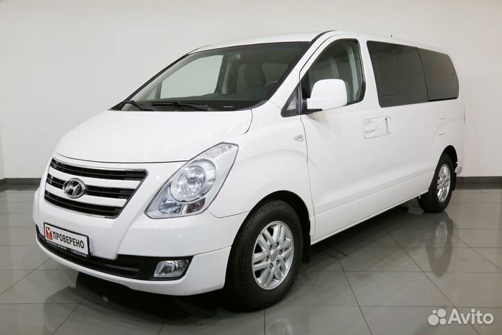 Hyundai H-1 2.5 AT, 2016, 147 362 км