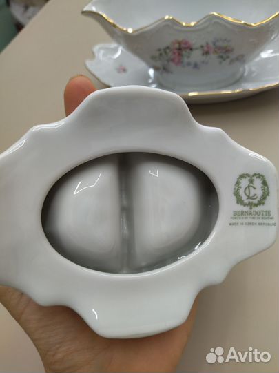 Сервиз bernadotte дикая роза