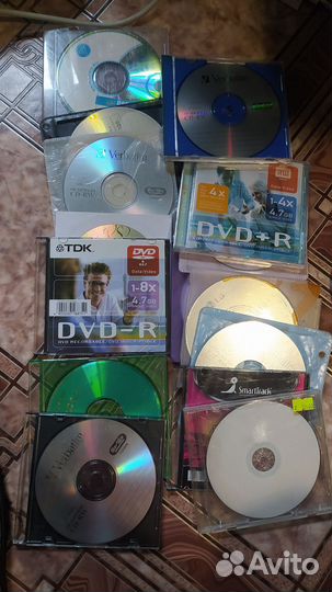 CD-R CD-RW DVD-R DVD+R Болванки