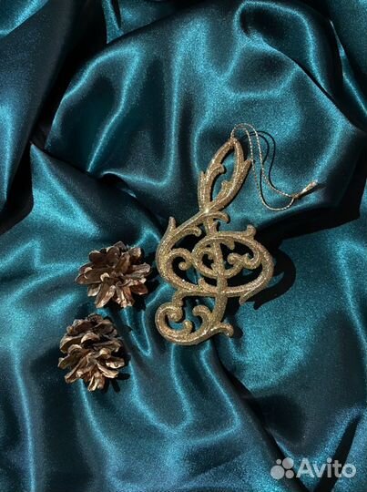 Фигурные ёлочные игрушки. Украшения для ёлки. Стек