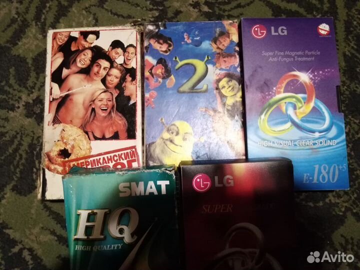 Видео кассеты