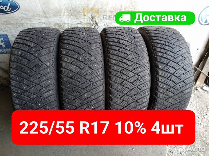 Goodyear Ultragrip Ice Arctic 225/55 R17 101T