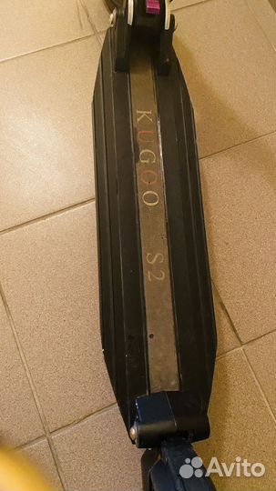 Электросамокат kugoo S2