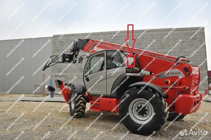 Стекло для телескопического-погрузчика Manitou MT