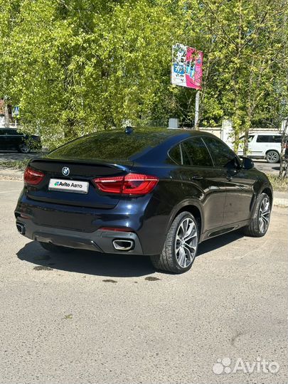 BMW X6 3.0 AT, 2017, 145 000 км