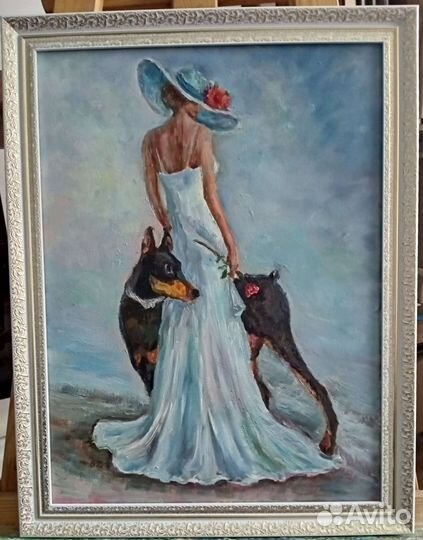 Картина маслом на холсте