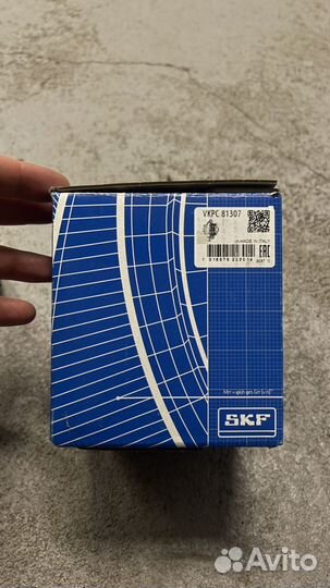 Помпа и ремень на Golf 6 1.4 TSI