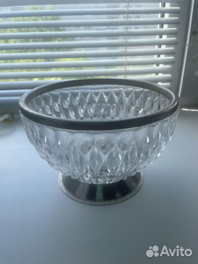 Ваза хрустальная СССР