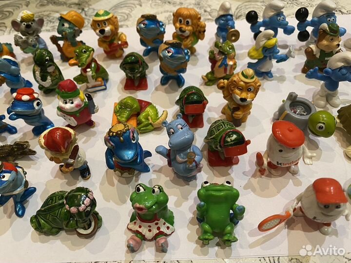 Игрушки kinder surprise