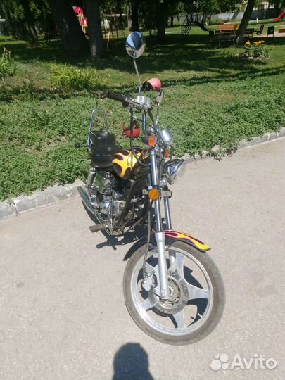 Мини чоппер 49 кубов