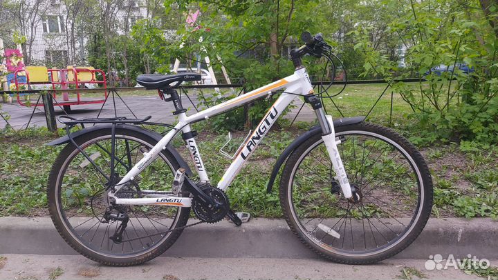 Велосипед langtu klt808