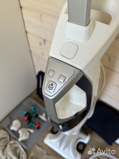 Паровой пылесос tefal clean&steam