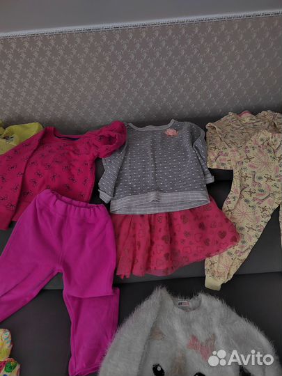 Пакетом на девочку 104