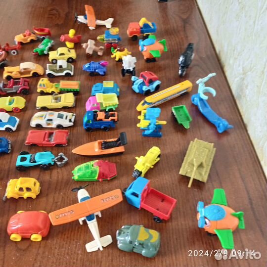 Игрушки из киндера 90годов (50шт)