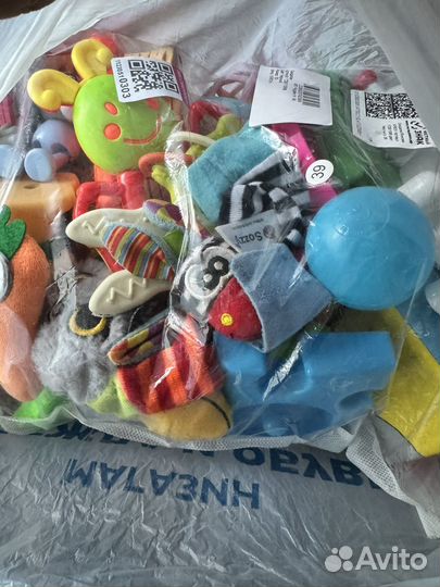 Игрушки пакетом