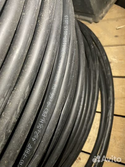 Кабель ппгнг(А) -frhf 4x2,5 0,66