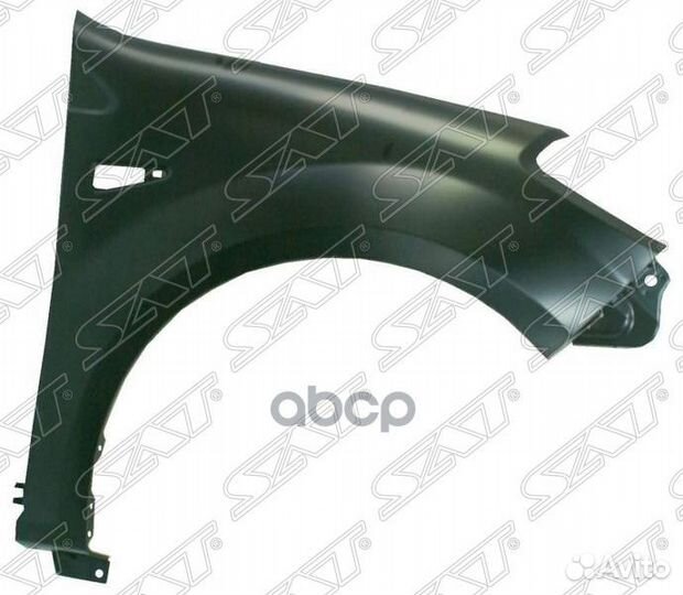 Крыло переднее Renault Sandero 09-14 (Справа/ Под