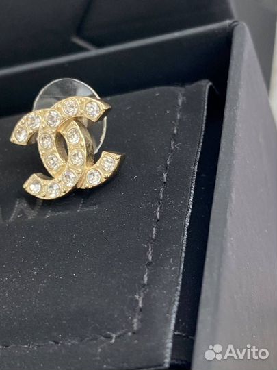 Серьги Chanel оригинал