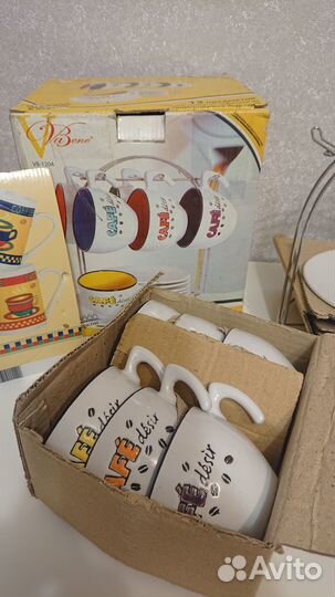 Чайный набор VaBene 13 предметов