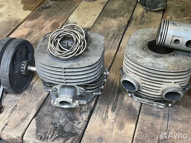 Запчасти мотоцикл иж