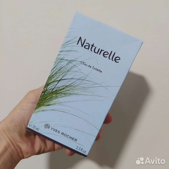 Туалетная вода Ив Роше Натюрэль
