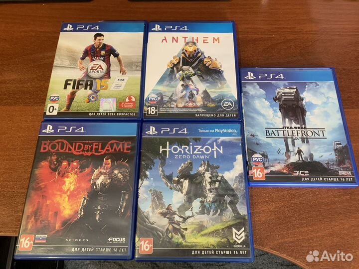 Игры ps4. Разные