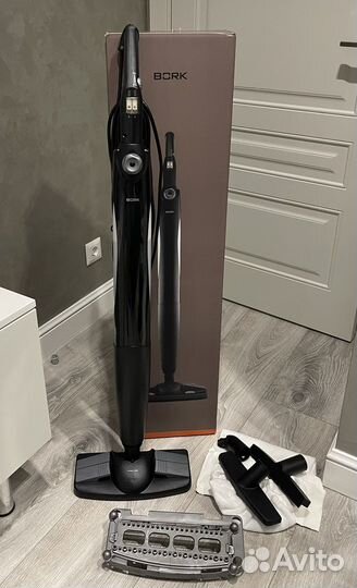 Пароочиститель bork